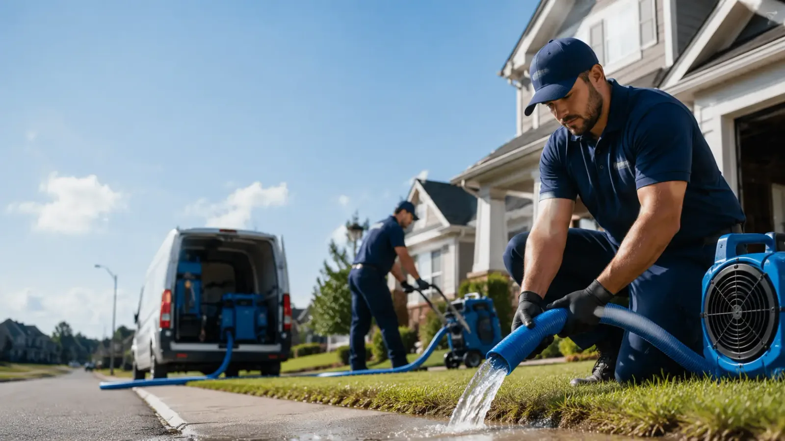 Flood Damage Restoration in Monterey, VA